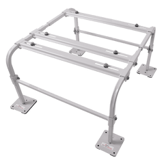 DiversiTech QSMS1805 18in Extra Wide Mini-Split Stand, Steel, 3 Arms  | Midwest Supply Us