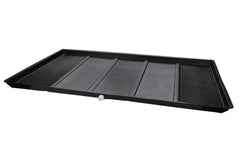 DiversiTech 6-3660L 36 x 60 Plastic Drain Pan, 5 pack Pack of 5 | Midwest Supply Us