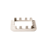230-FR4 | SpeediChannel 4in. Flat Wall Escutcheon Pack of 10 | DiversiTech