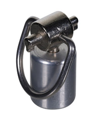 DiversiTech RSC-SLV-50K Sentry Refrigerant Locking Cap, Universal Silver, 1/4 in., 50 Pack with Keys  | Midwest Supply Us