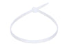 6263DX | Nylon cable ties, pack of 500, length- 11in., color- natural- max bundle diameter- 3in., tensile strength- 50 lb. | DiversiTech