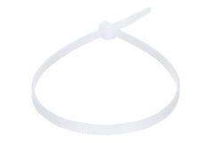 DiversiTech 6263DX Nylon cable ties, pack of 500, length- 11in., color- natural- max bundle diameter- 3in., tensile strength- 50 lb.  | Midwest Supply Us