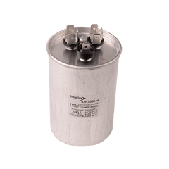 DiversiTech 4JR7535 Motor run capacitor, 440V, round, 35+7.5µF  | Midwest Supply Us