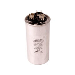 DiversiTech 3GR1035 Motor run capacitor, 370V, round, 35+10µF  | Midwest Supply Us