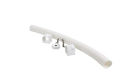 DiversiTech 230-FH3W-KIT SpeediChannel 3in. Flex Hose Kit White  | Midwest Supply Us