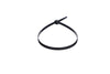WTB11 | Black wire ties, 11in. nylon, 50 tensile strength, 15pk | DiversiTech