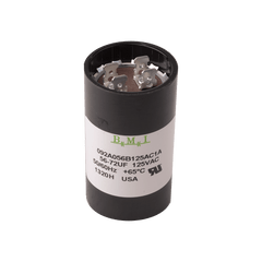 DiversiTech 56-72 Motor start capacitor, 110/125 VAC, 56-72µF, 1.437in.dia x 2.75in.h  | Midwest Supply Us