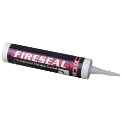 DiversiTech 16491 Firestop Caulk – Red – 10.3 fl. oz. cartridge Pack of 12 | Midwest Supply Us