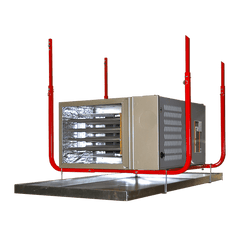DiversiTech QSLD1001 Furnace/Air Handler hanging system (2 arm)  | Midwest Supply Us