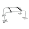 QSTD4002 | Vertical Air Handler Stand, 12in Height, 27in Arm | DiversiTech