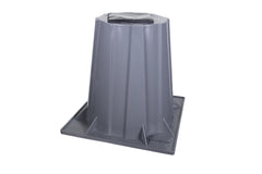 DiversiTech HPR-6 Heat Pump Riser, 6in. Pack of 36 | Midwest Supply Us