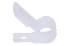 DiversiTech WC04C Clamp,W/C,1/4in Dia-Pk of 100  | Midwest Supply Us