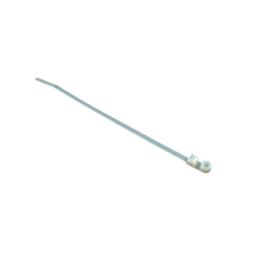 DiversiTech WTM11 White Wire Ties with Mounting Hole – 11in. Nylon, pack of 6, Tensile Strength 50  | Midwest Supply Us