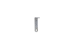 DiversiTech TDC-4-100 Tie Down Clip, 4 inch, Case of 100  | Midwest Supply Us
