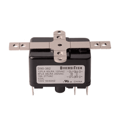 DiversiTech D90-382 General Purpose Relay (SPST-NO+NC) 120VAC, (14/84@125V FLA/LRA, 8/48@250V FLA/LRA)  | Midwest Supply Us