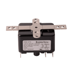 DiversiTech D90-370 General Purpose Relay (SPDT) 24VAC, (14/84@125V FLA/LRA, 8/48@250V FLA/LRA)  | Midwest Supply Us
