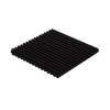 MP-4 | Rubber anti-vibration pad, 4in. x 4in. x 3/8in. Pack of 24 | DiversiTech