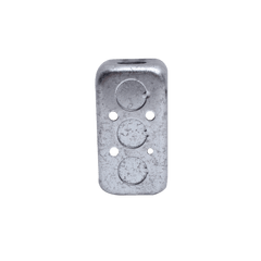 DiversiTech 620-202 2 1/8in. deep, 1/2in. K.O. Pack of 50 | Midwest Supply Us