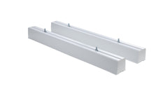 DiversiTech 230-MB36W 36 in. Hef-T-Block (White), pack of 2  | Midwest Supply Us