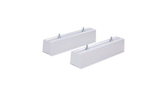 DiversiTech 230-MB17W 17in. Hef-T-Block (White)  | Midwest Supply Us