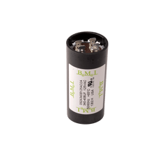 DiversiTech 340-408 Motor start capacitor, 110/125 VAC, 340-408µF, 1.437in.dia x 3.37in.h  | Midwest Supply Us