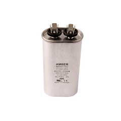 DiversiTech 45175H Motor run capacitor, 440V, oval, 17.5µF  | Midwest Supply Us