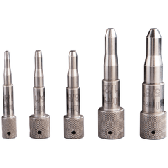 DiversiTech 1839008 5-Piece Swaging Punch Set  | Midwest Supply Us