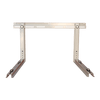 QSWB2000 | Wall Bracket with Rail, Steel | DiversiTech