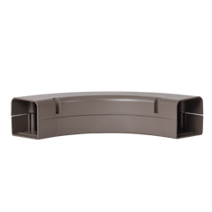 DiversiTech 230-LFB3B SpeediChannel 3in. 90 Degree Long Radius Bend Brown Pack of 10 | Midwest Supply Us