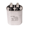 37100H | Motor run capacitor, 370V, oval, 10µF | DiversiTech