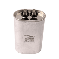 DiversiTech 45400H Motor run capacitor, 440V, oval, 40µF  | Midwest Supply Us