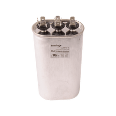 DiversiTech 4JJ0545 Motor run capacitor, 440V, oval, 45+5µF  | Midwest Supply Us