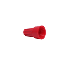 DiversiTech 623-005 Red Screw-On – Size 76B, #18 to #10 AWG, 600V Max., pack of 100  | Midwest Supply Us