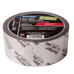DiversiTech 640-FD3S Flex Duct Tape – Silver – 3in. Pack of 16 | Midwest Supply Us