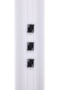 230-D4W | SpeediChannel 4in. Line set cover - White Pack of 6 | DiversiTech