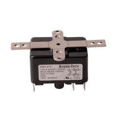 DiversiTech D90-372 General Purpose Relay (SPDT) 120VAC, (14/84@125V FLA/LRA, 8/48@250V FLA/LRA)  | Midwest Supply Us