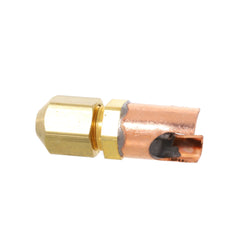 DiversiTech VLC-6 Copper Saddle Valve - 3/8in. O.D. Tube Size, Pack of 6  | Midwest Supply Us