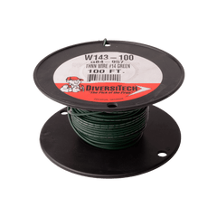 DiversiTech W143-100 14 gauge, green, 100ft.  | Midwest Supply Us