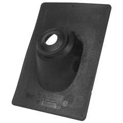 DiversiTech 530-11908 Roof Flashing – Thermoplastic - 1-1/4in. - 1-1/2in. Pack of 12 | Midwest Supply Us