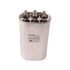 DiversiTech 4JJ7540 Motor run capacitor, 440V, oval, 40+7.5µF  | Midwest Supply Us