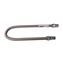 DiversiTech 30-3132-30 Gas Connectors – 5/8 OD x 1/2 ID, 30 inches long, ½ MIP x ½ FIP Pack of 12 | Midwest Supply Us