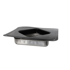 DiversiTech 6-R50A Roof Louver – Aluminum Pack of 10 | Midwest Supply Us