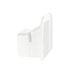 230-SF3W | SpeediChannel 3in. Soffit Fitting White Pack of 10 | DiversiTech
