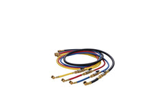 DiversiTech 1936002 Set of 4 Hoses 72in with Ball Valve Extensions  | Midwest Supply Us