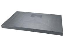 DiversiTech EL2436-2 EL 24inx36inx2in Plastic Equipment Pad Pack of 22 | Midwest Supply Us