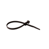 6264BCX | Tie w/mtg. hole, pack of 100, mounting hole- #10, length- 7in., color- black, max bundle diameter- 1-3/4in., tensile strength- 50 lb. | DiversiTech
