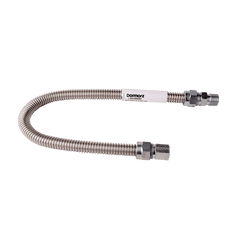 DiversiTech 30-3132-24 Gas Connectors – 5/8 OD x 1/2 ID, 24 inches long, ½ MIP x ½ FIP Pack of 12 | Midwest Supply Us