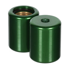 DiversiTech RSC-GRN-02 Sentry Refrigerant Locking Cap, R-22 Green, 1/4 in., 2 Pack  | Midwest Supply Us