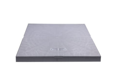 DiversiTech EL4040-3 EL 40inx40inx2in Plastic Equipment Pad Pack of 16 | Midwest Supply Us