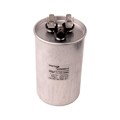 DiversiTech 3GR0550 Motor run capacitor, 370V, round, 50+5µF  | Midwest Supply Us